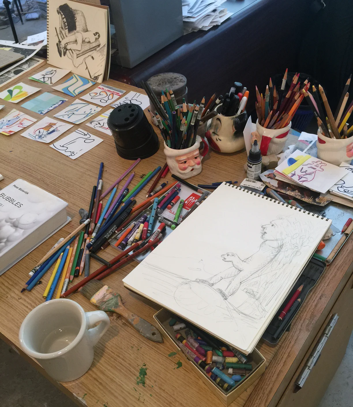 David Humphrey studio
