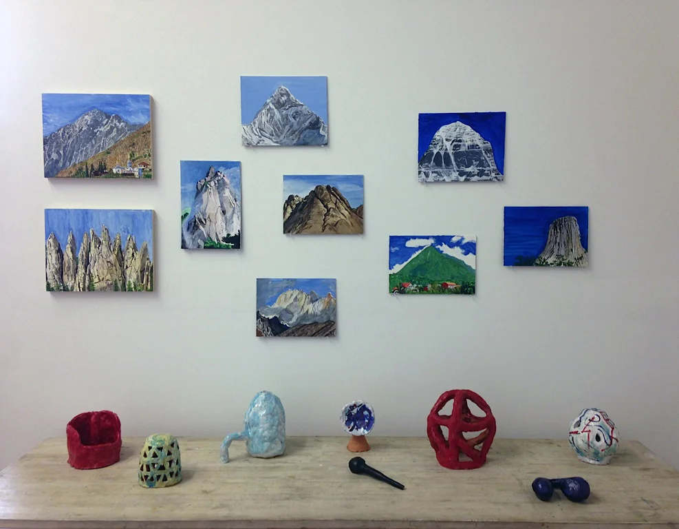 Rudy Shepherd studio