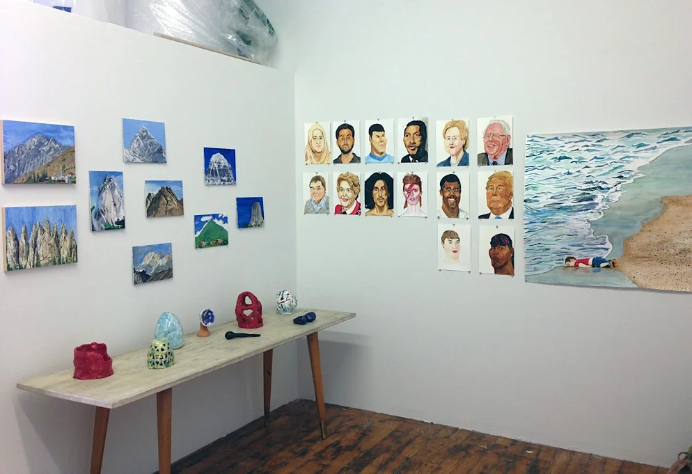 Rudy Shepherd studio