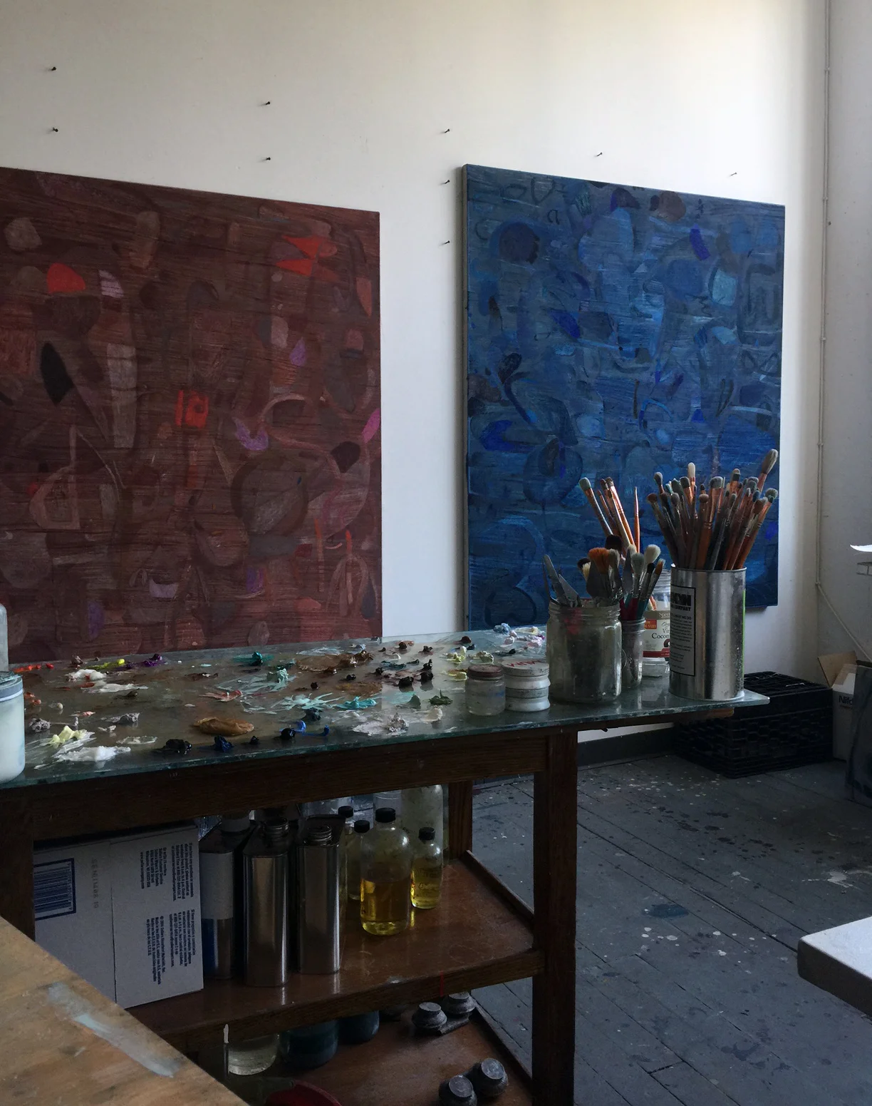 Clare Grill studio
