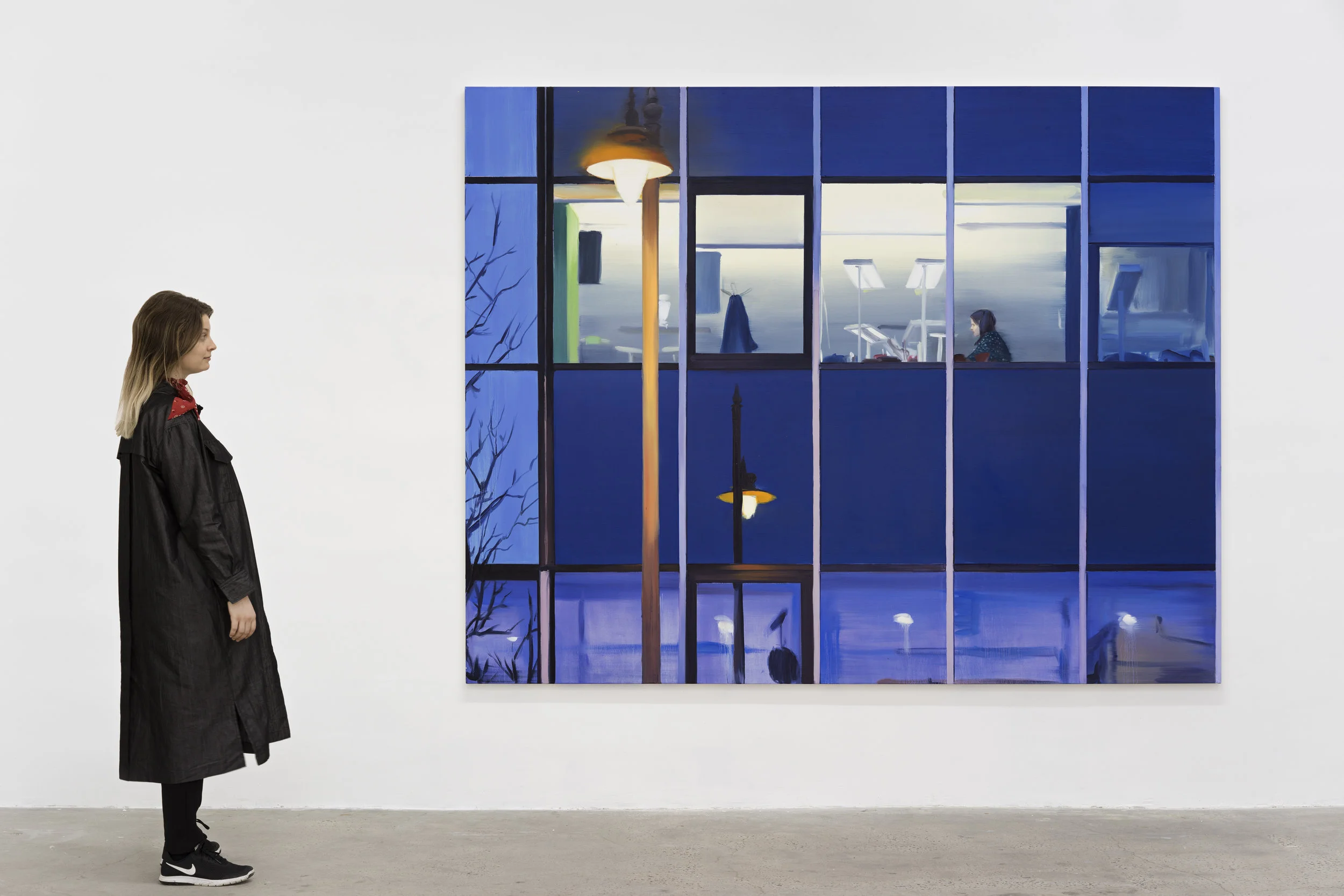Caroline Walker, Service, GRIMM 2018, Installation View with scale 1.jpg
