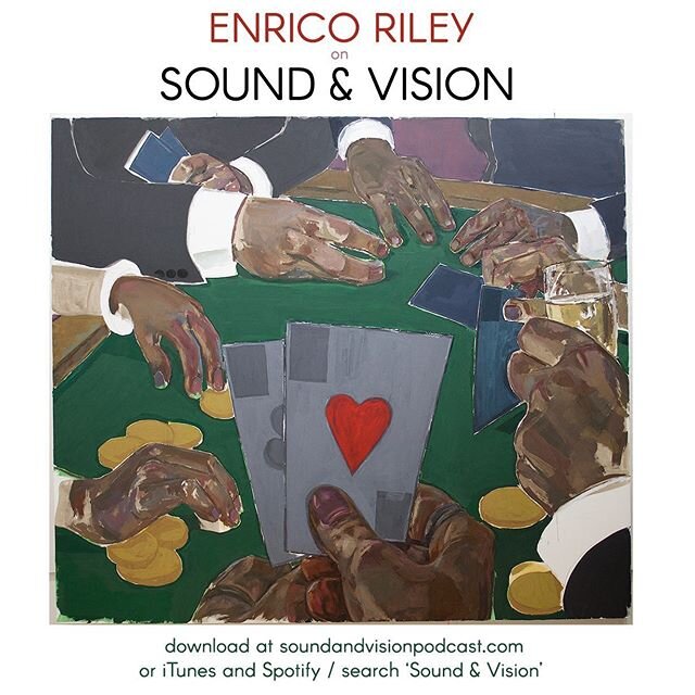 A talk with @rileyenrico about education, race, jazz, Guston, communicating issues through painting and much more. Enrico is the Chair of Visual Art at Dartmouth and has received a Guggenheim Fellowship and the Rome Prize and has exhibited internatio