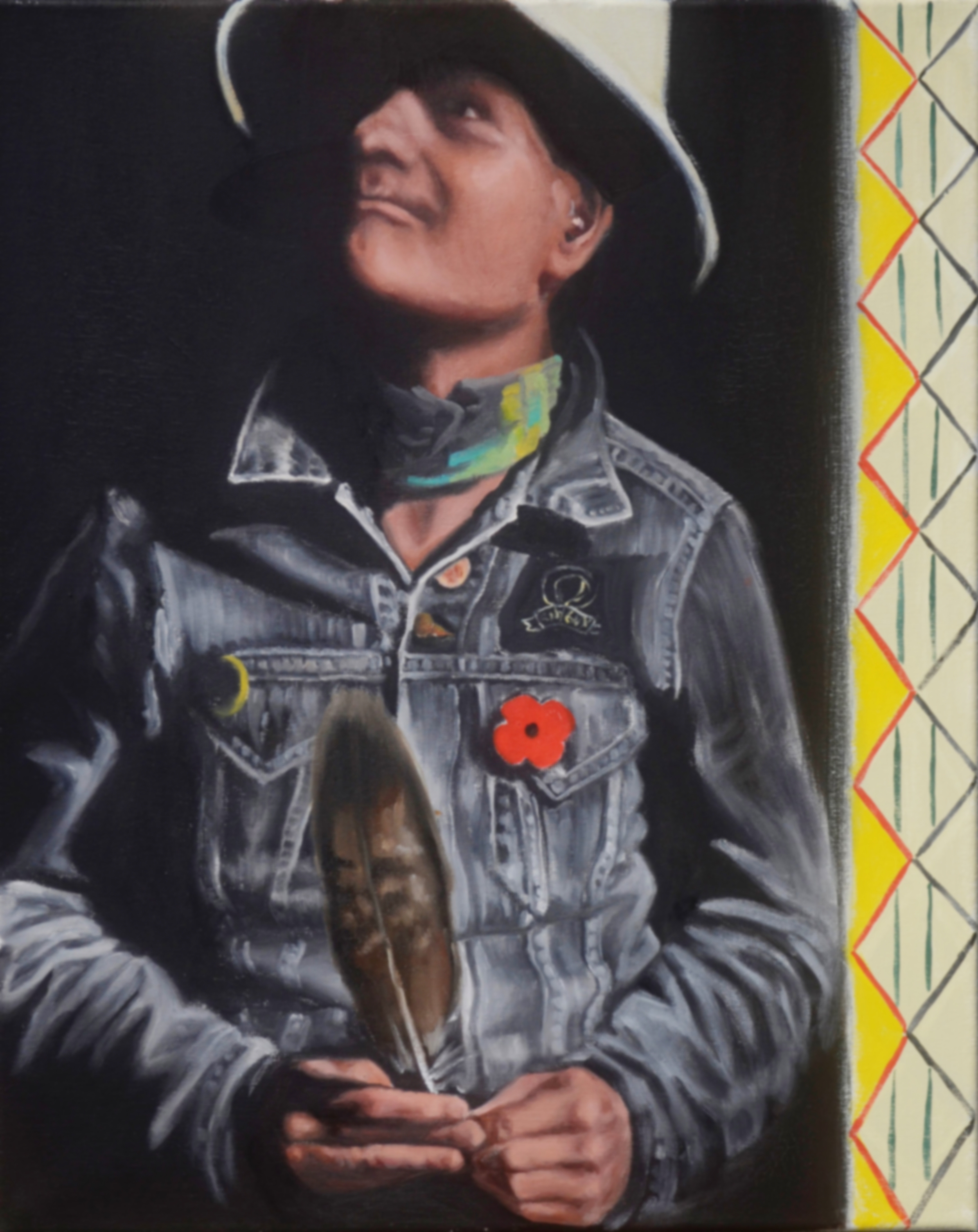 Gord Downie Eagle Feather