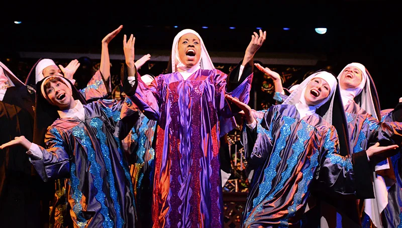 "Sunday Morning Fever", Sister Act