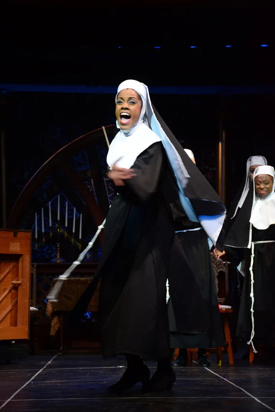 "Raise Your Voice", SIster Act