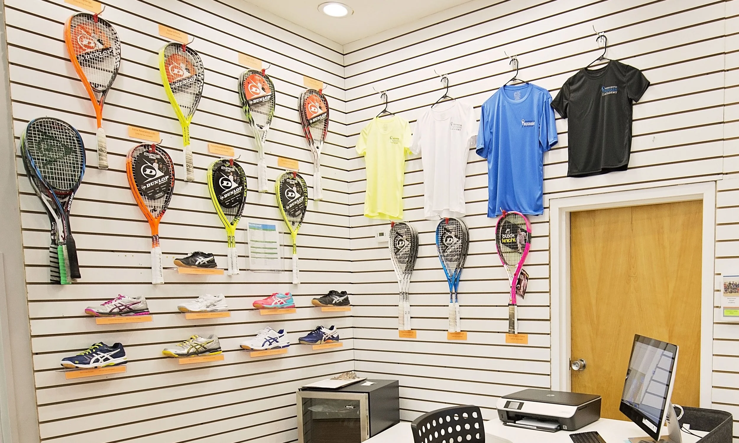 Pro Shop — Westchester Squash Academy