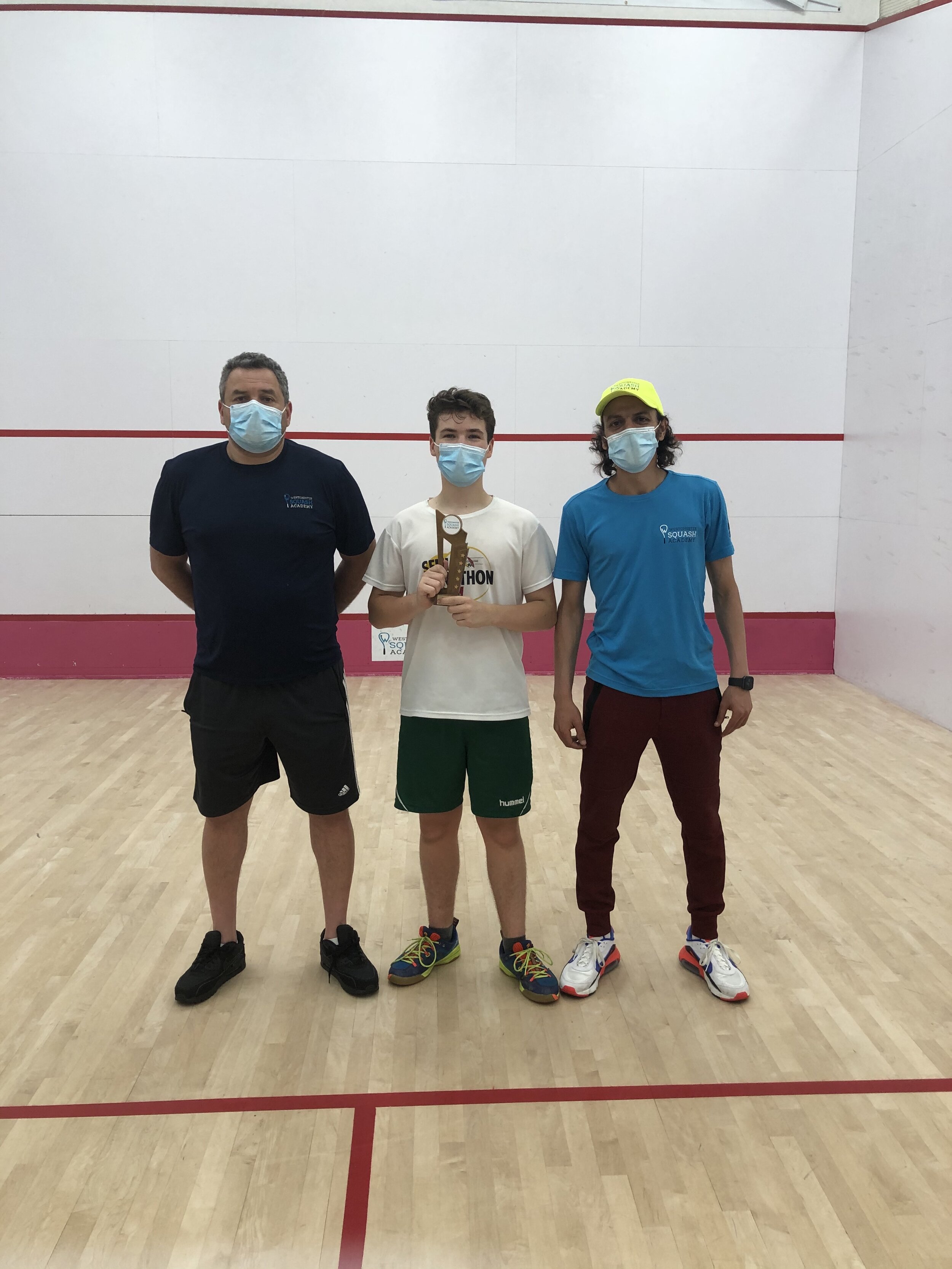 indelukke Under ~ Wedge WSA Squash Junior Skill Level Open 2021 Tournament Recap — Westchester  Squash Academy
