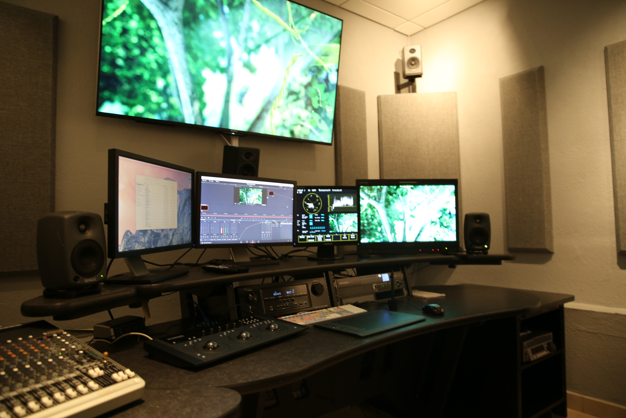 4K HD Online Color Correct Suite