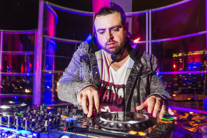 DJ NOODLES PERFORMES AT THE FADER MAGAZINE/TOYOTA PARTY DURING MIAMI ART BASIL 2016.