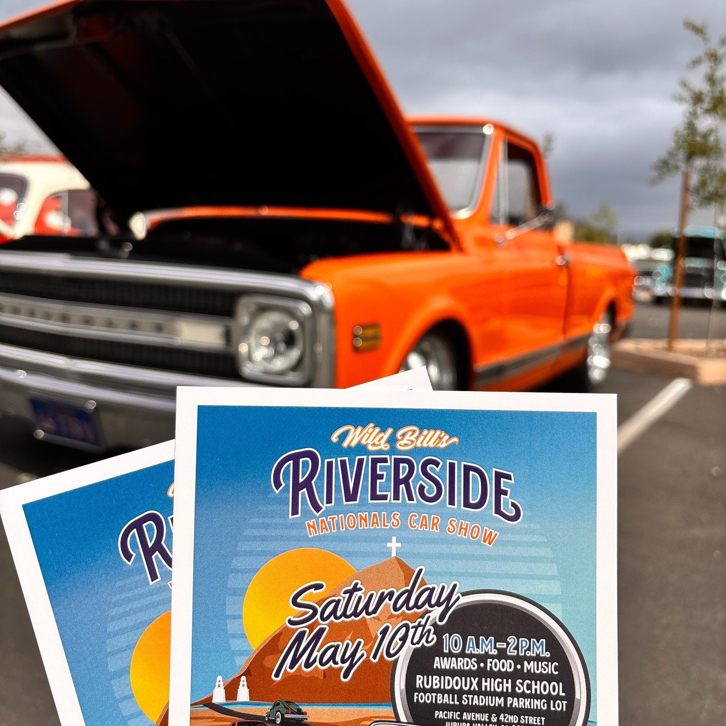 Highlights from the Temecula Rod Run.
We met some amazing cars and handed out flyers.

Catch us THIS WEEKEND when we host our annual car show benefiting our scholarship fund. Help us raise funds for senior scholarships when you register and purchase 