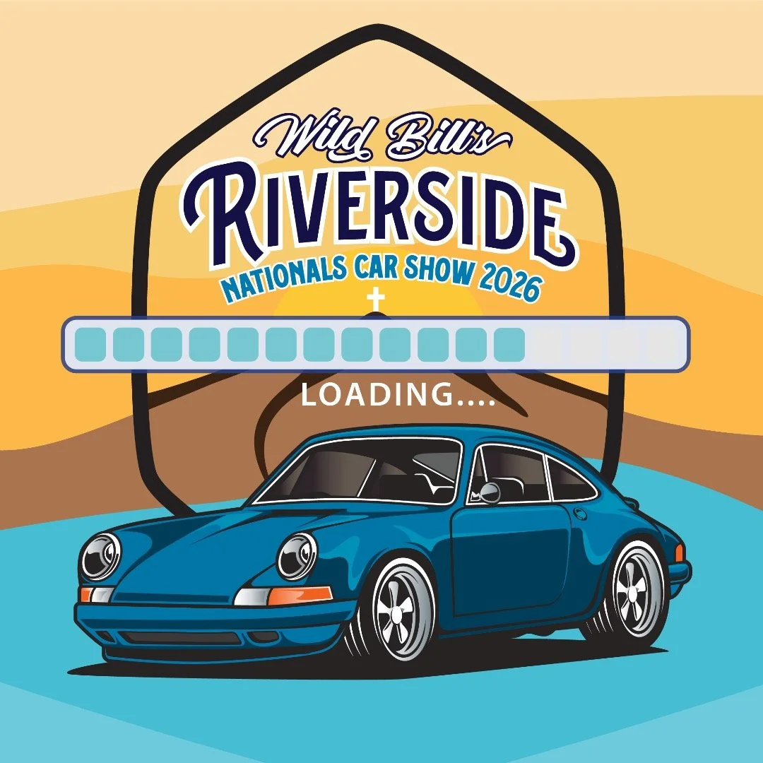 Wild Bill&rsquo;s Riverside Nationals 2026 car show registration launches on Friday. 

🚨 More info: rhsroute66cc.com