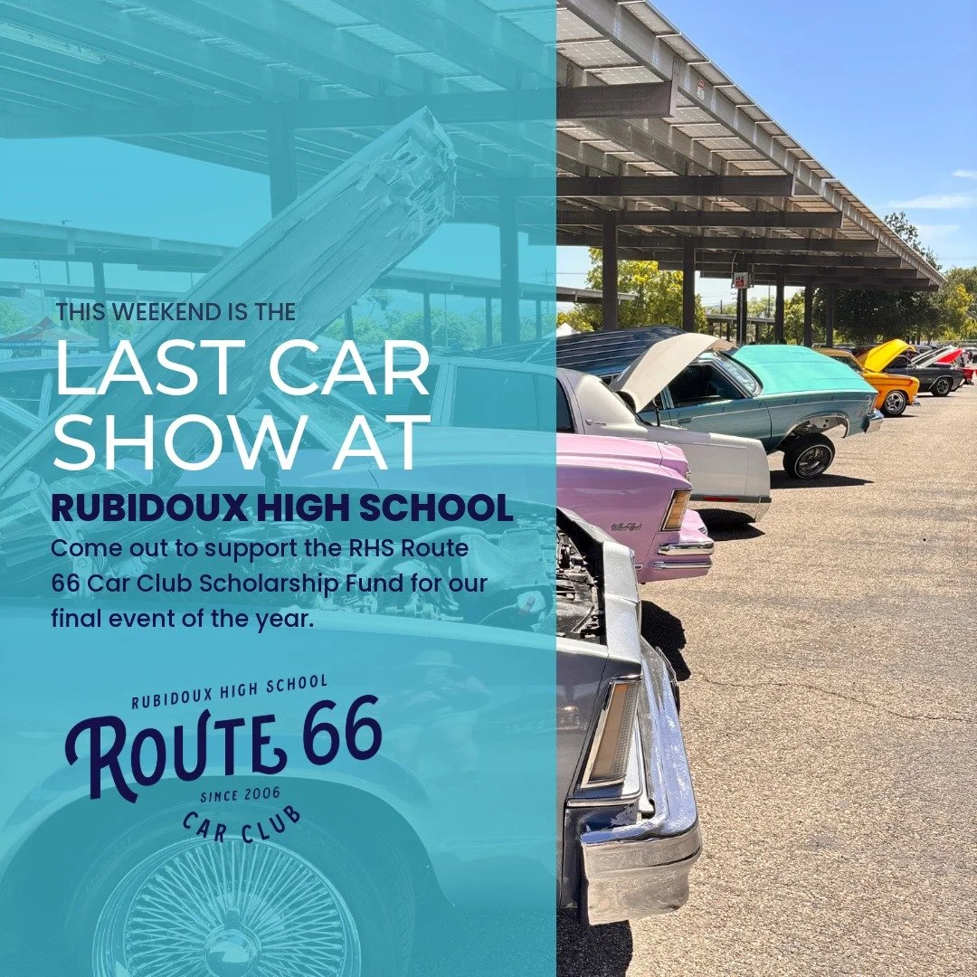Car Shows with a Purpose. That has been our mission since starting the RHS student car club back in 2006.

This is it. The last car show at Rubidoux High School. 

Wild Bill's Riverside Nationals Car Show
Sat, May 9, 2026
10 am - 2 pm
Rubidoux High S
