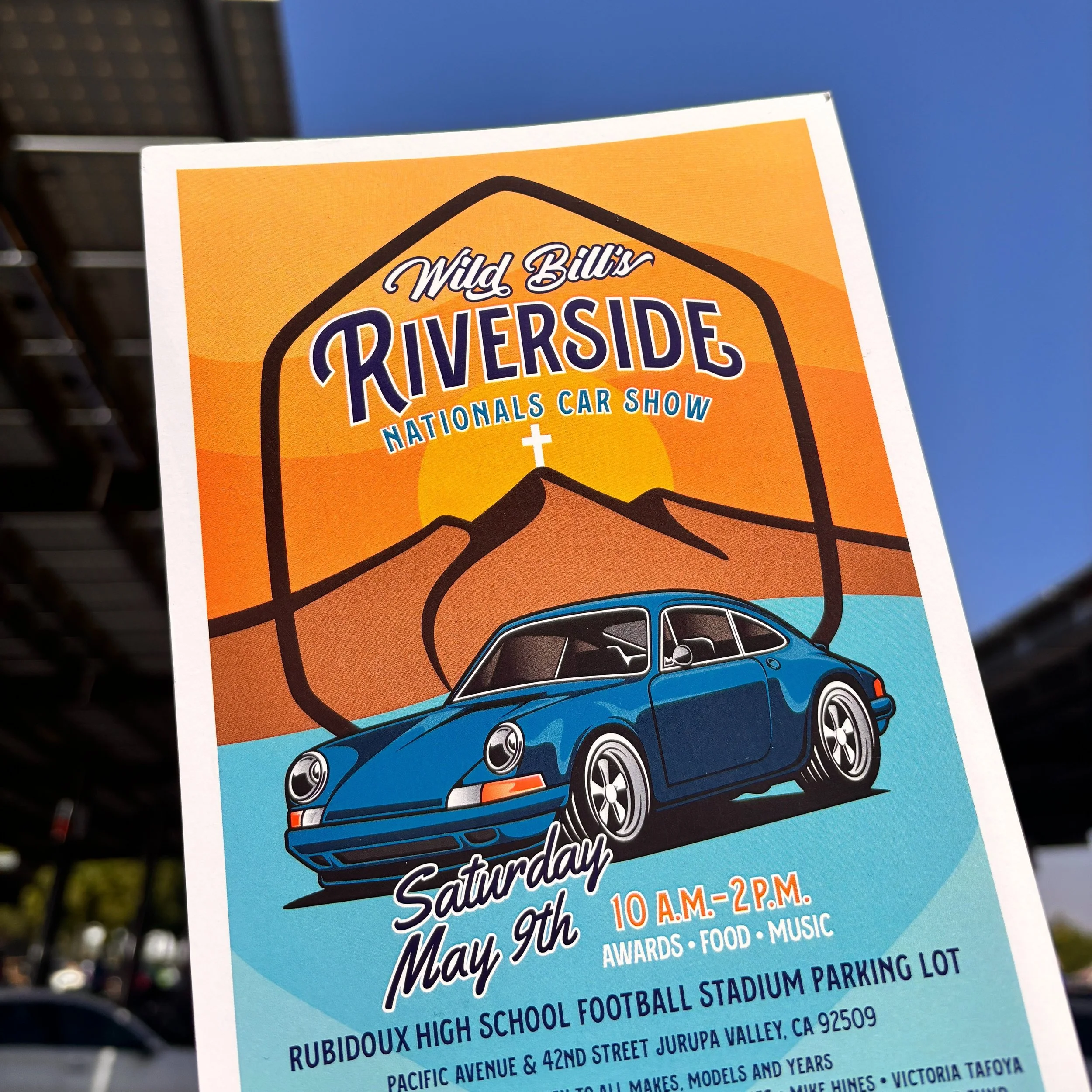 2026 Wild Bill's Riverside Nationals

Thanks to our event staff, RHS alumni, student volunteers, JUSD staff, spectators, sponsors, and vendors. Thank you to Mr. Weber for bringing this event to our community.

#wildbillsriversidenationals #rubidoux #