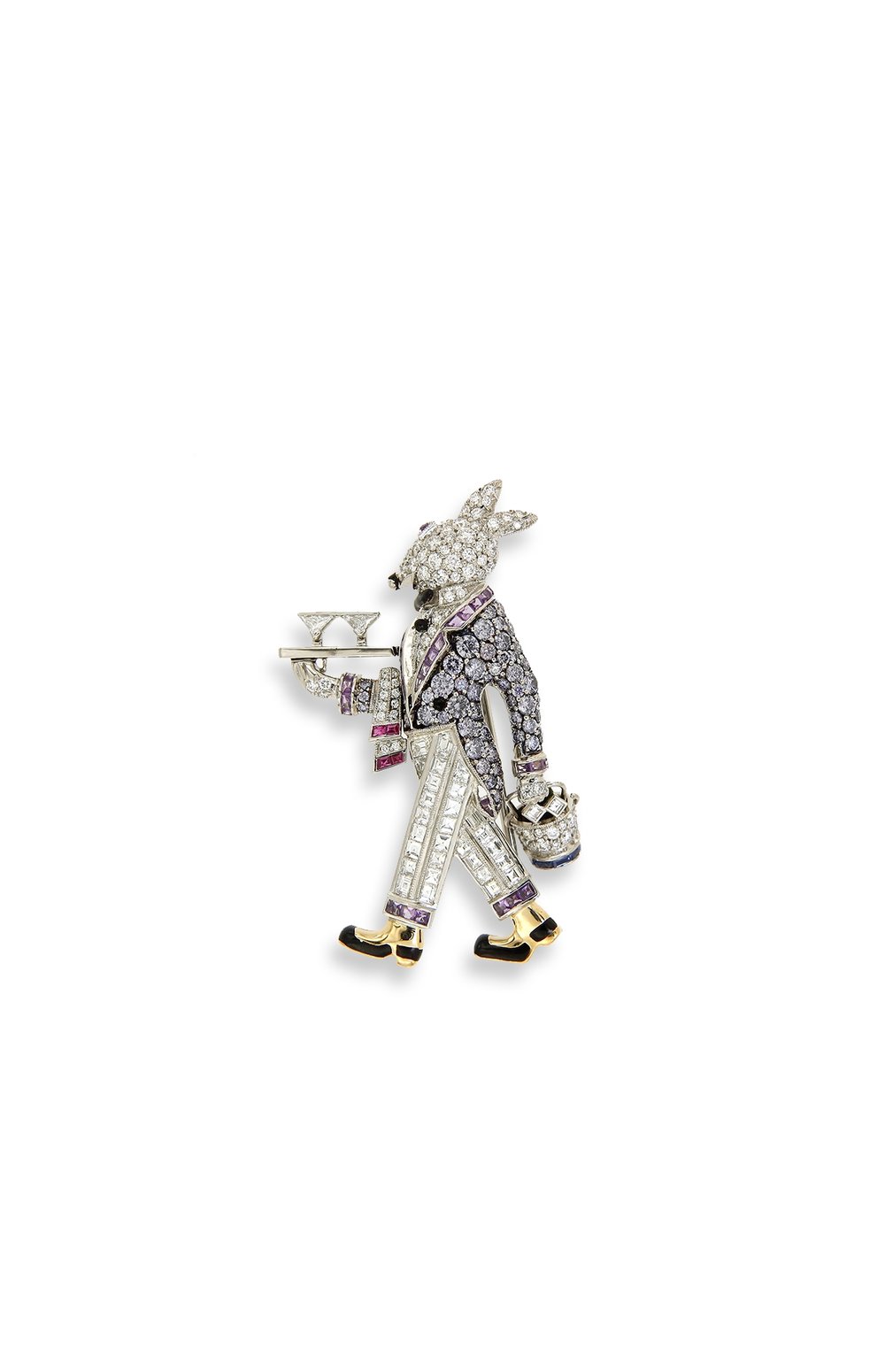 1035902-02 RIGHT RABBIT FOR RAYMOND BUTTON 1035902-02 RIGHT RABBIT FOR RAYMOND BUTTON