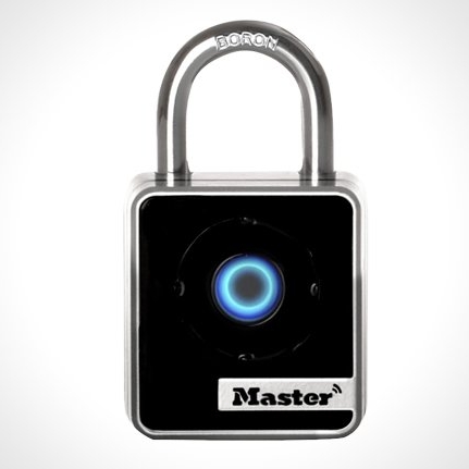 Masterlock 4400D will make Grandpa the talk of the gym.