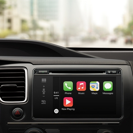 CarPlay gets easier.