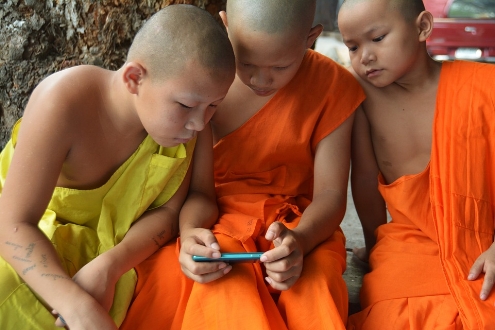 iPhones have become a teaching tool all over the world.