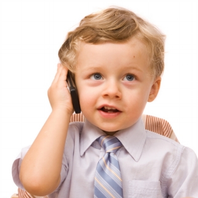 "Hi, Mom! Listen, I figured out what I want for my birthday."