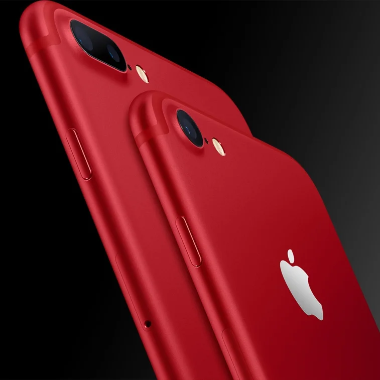 Apple Introduces RED iPhone 7