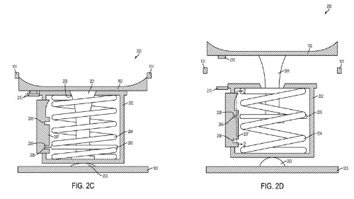 Pop-up joystick design