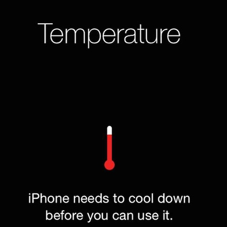 Hot! Hot! Hot! Summer Temperatures and Your iPhone