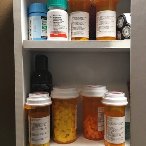 It's tough when you have to remind yourself to take the pill out of the orange bottle. O.o