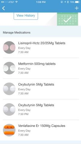 Take the mystery out of your medication times and dates. Get the app!