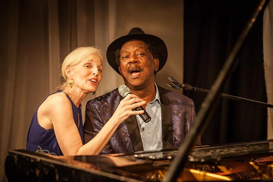 Sunday, February 26 at 9:00 p.m. Jazz Concert featuring Pamela Howland and Stan Breckenridge Duo featuring their four-hand piano, and piano and vocal selections. 30 minutes, to be followed by the Stan Breckenridge Trio.