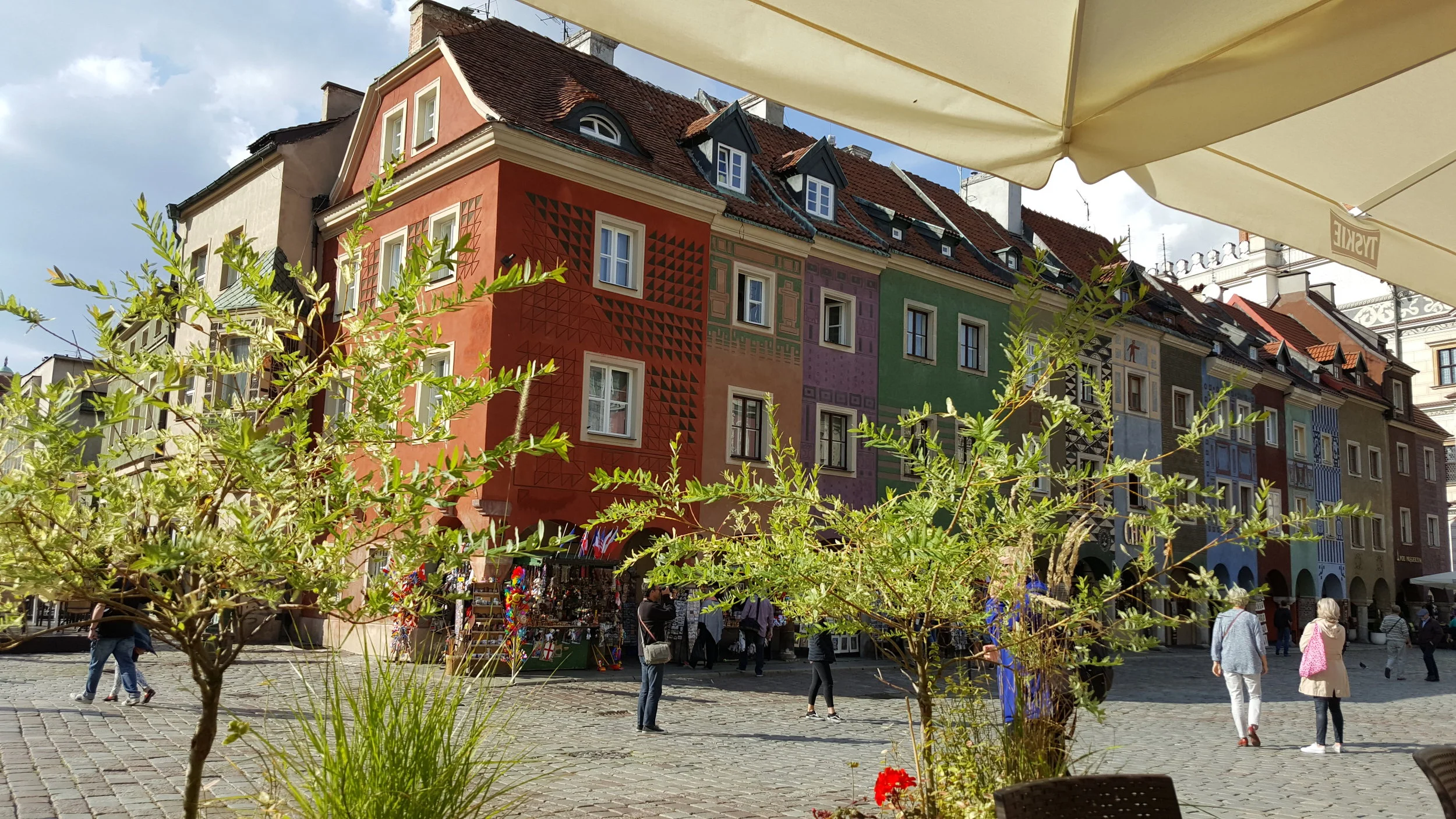 Some of my favorite buildings in the Old Square