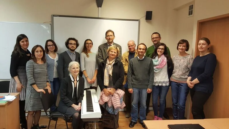 "NOCTURNES: Perspectives on the Work of Frederic Chopin & Kazuo Ishiguro" presentation at Adam Mickiewicz U CULTURE VULTURE club, October 24, 2017.