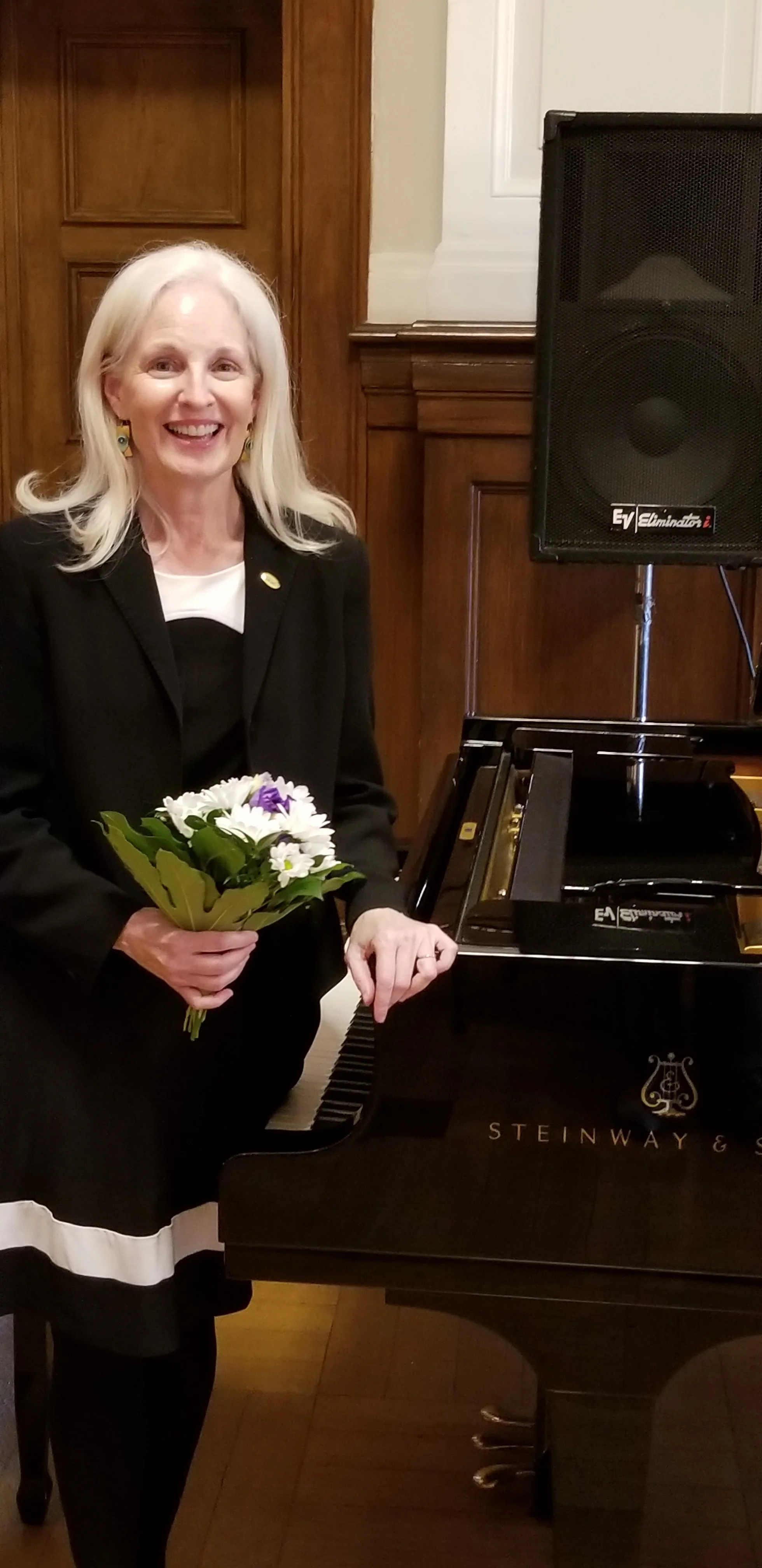 More beautiful flowers after playing for the WAbulous Student Gala on May 25th.