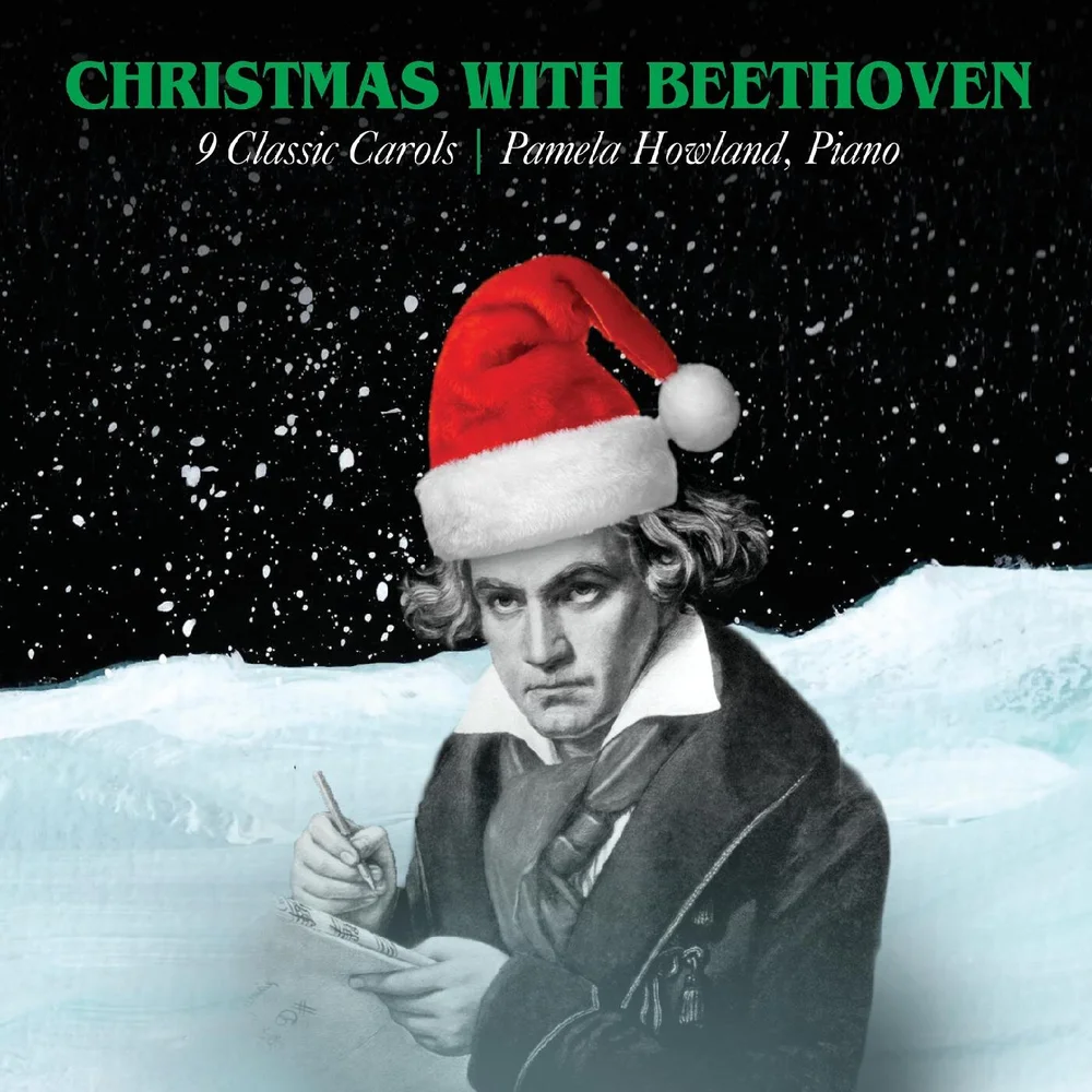 Christmas With Beethoven Cd Pamela Howland
