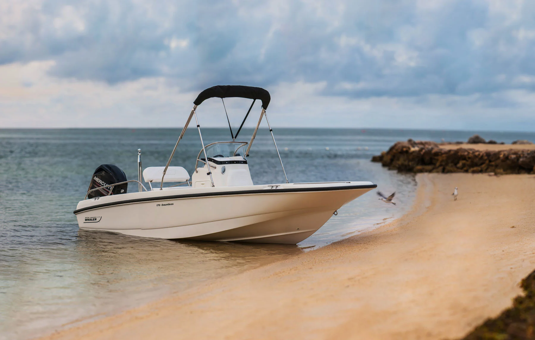 boat on beach