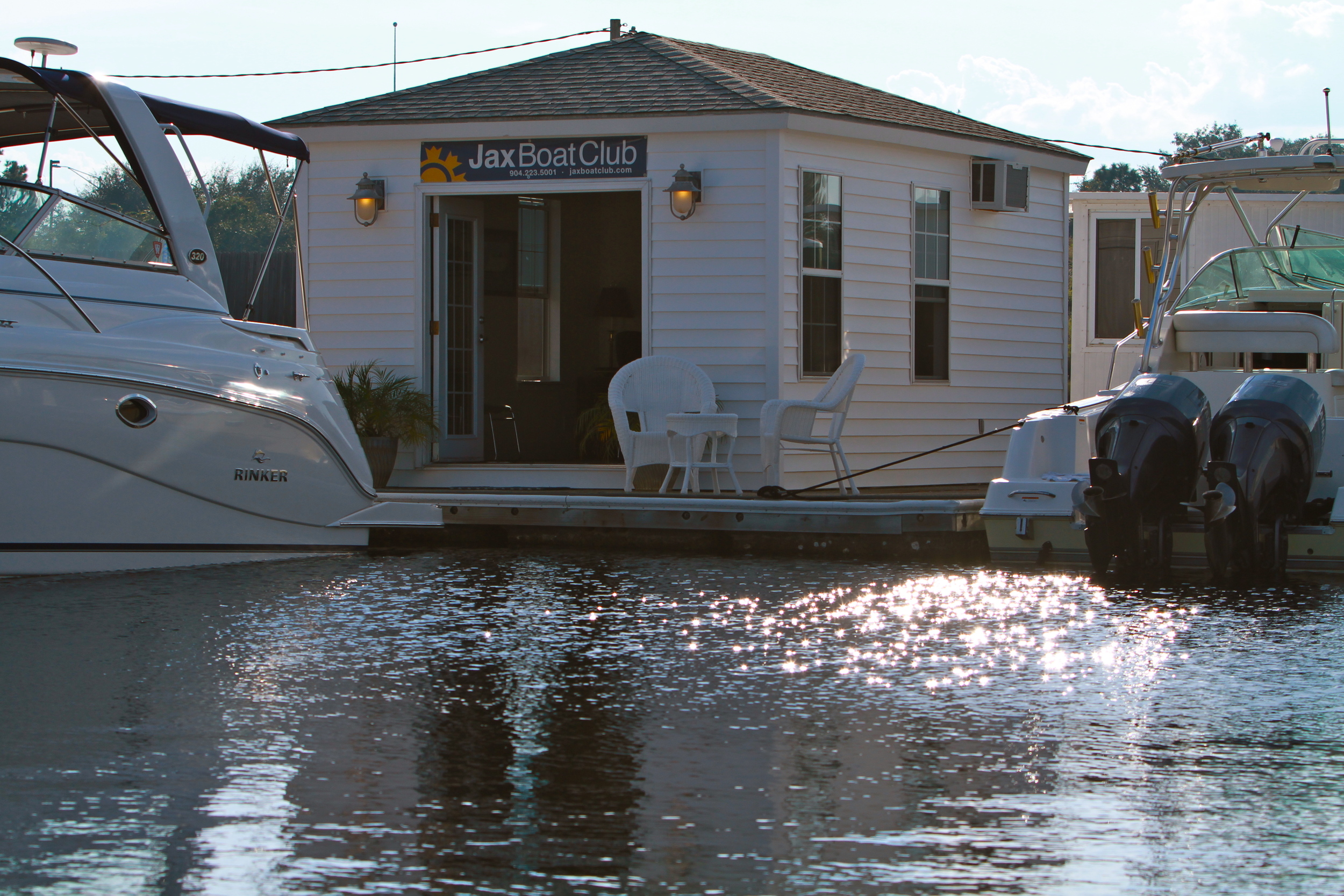 Jax Boat Club office