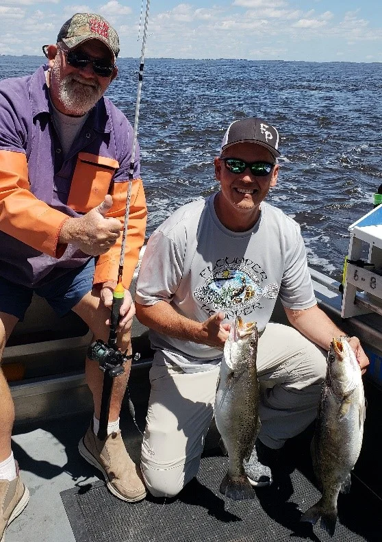 Capt Sipler's catches