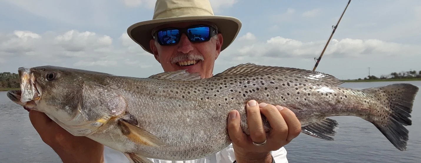 Captain Sipler Gator Trout Catch in Jacksonville
