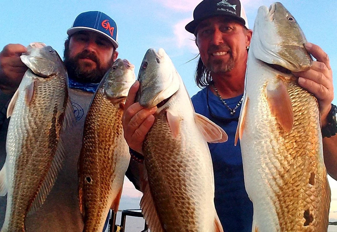 Slot Redfish in Jacksonville with Captain Don Taylor