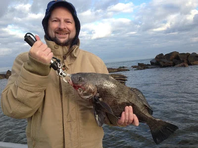 winter fishing in Florida