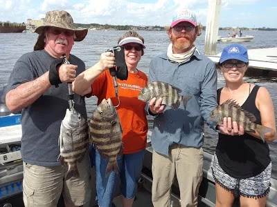 Captain Sipler’s catch