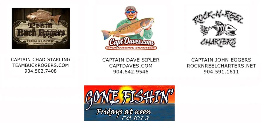 Jax Boat Club fishing captains