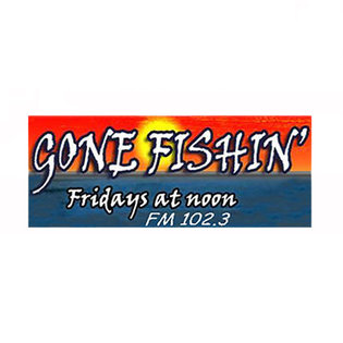Gone Fishin’ Radio Show Logo