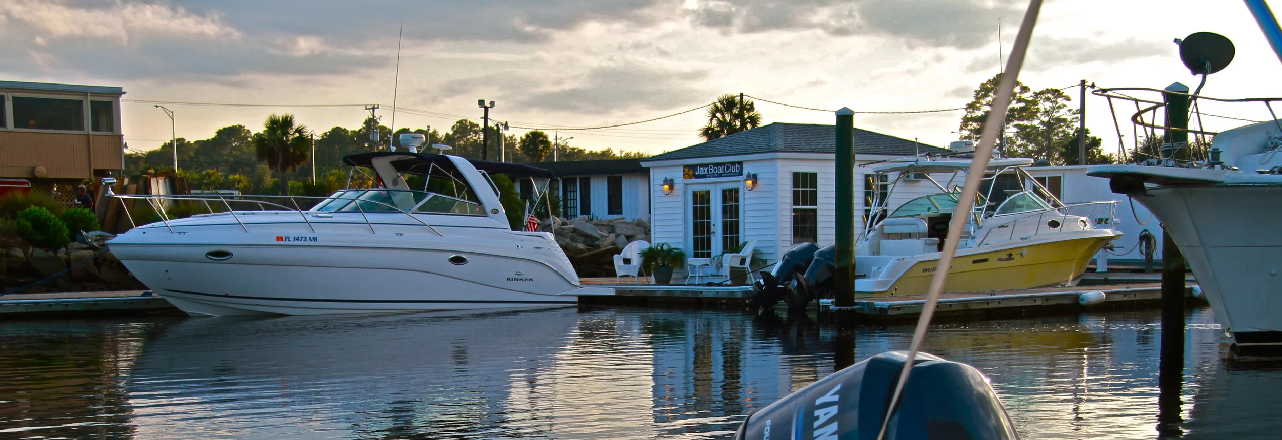 Jax Boat Club Front Office