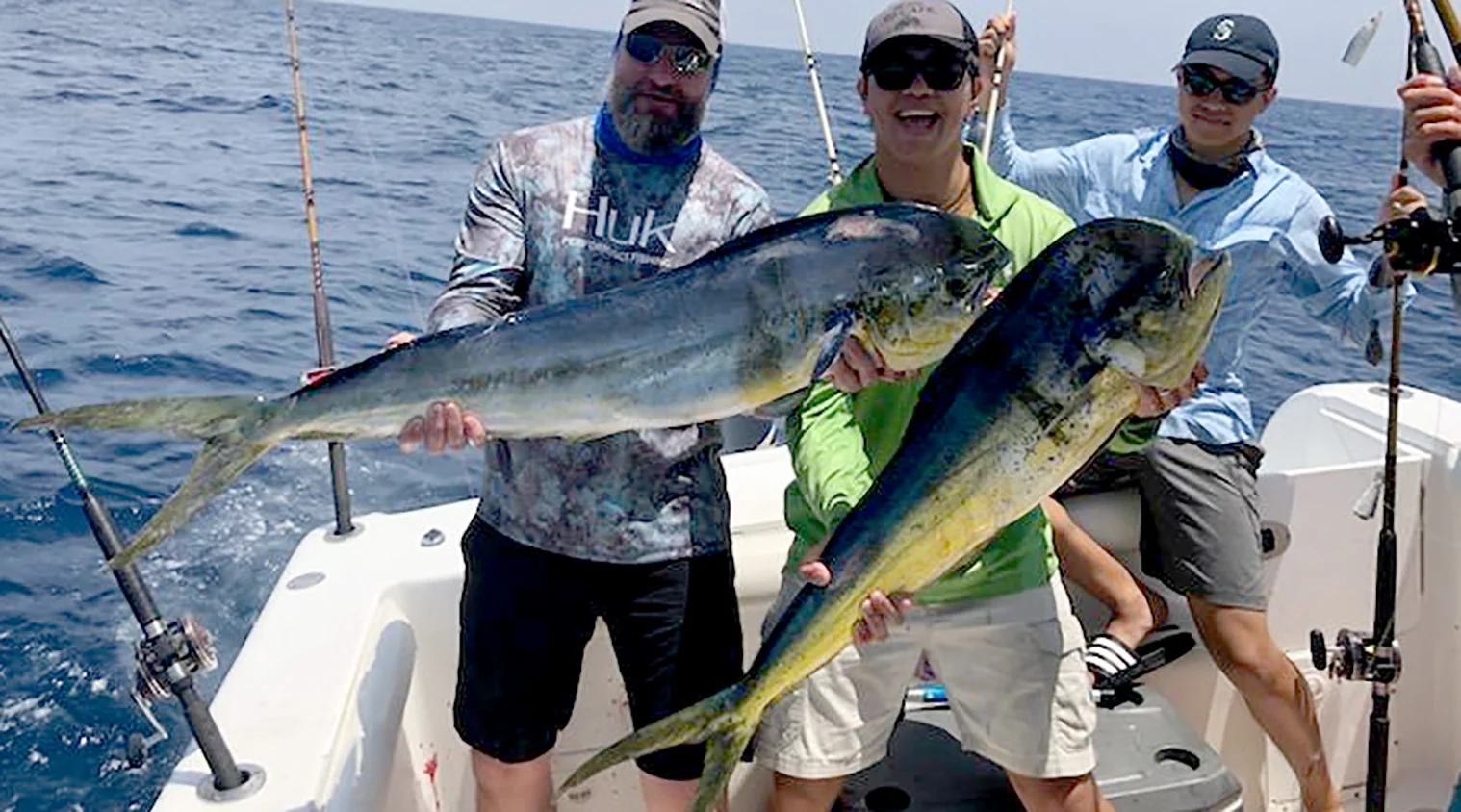 large mahi mahi caught in Jacksonville waters