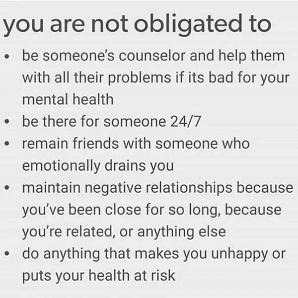 Some relationships are like bandaids.