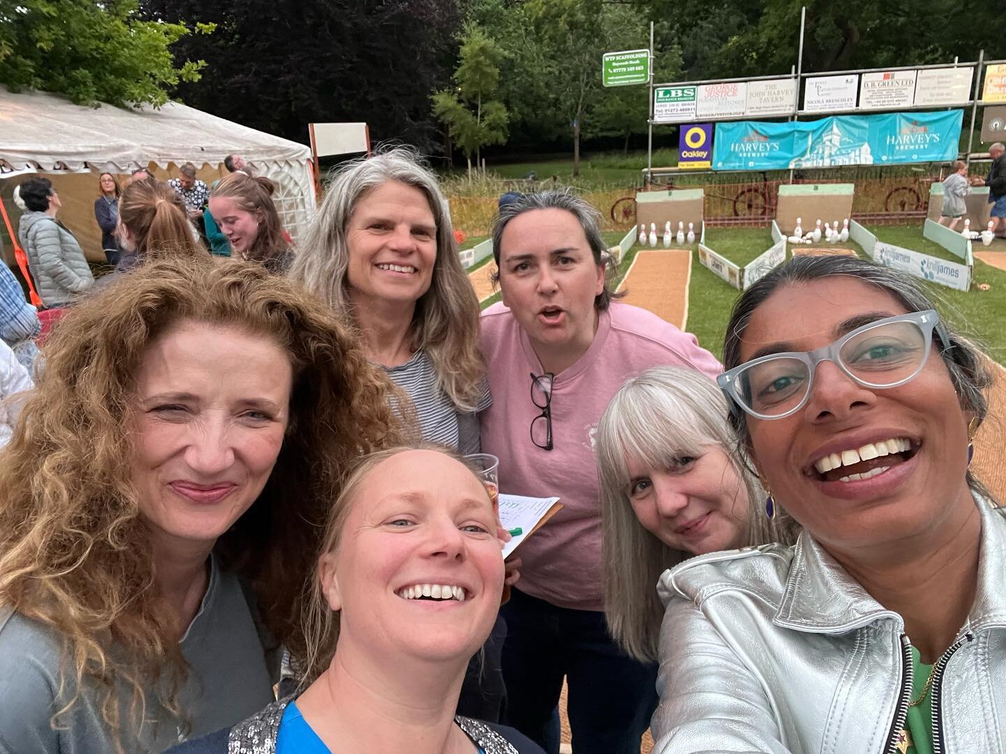 A special post to these exceptional women &ldquo;Skittles Team Glitzy Gals&rdquo; we have been playing for many years now. They turn up every year without fail. They simply are the best Pimms drinking supportive team you could ever wish for. It&rsquo