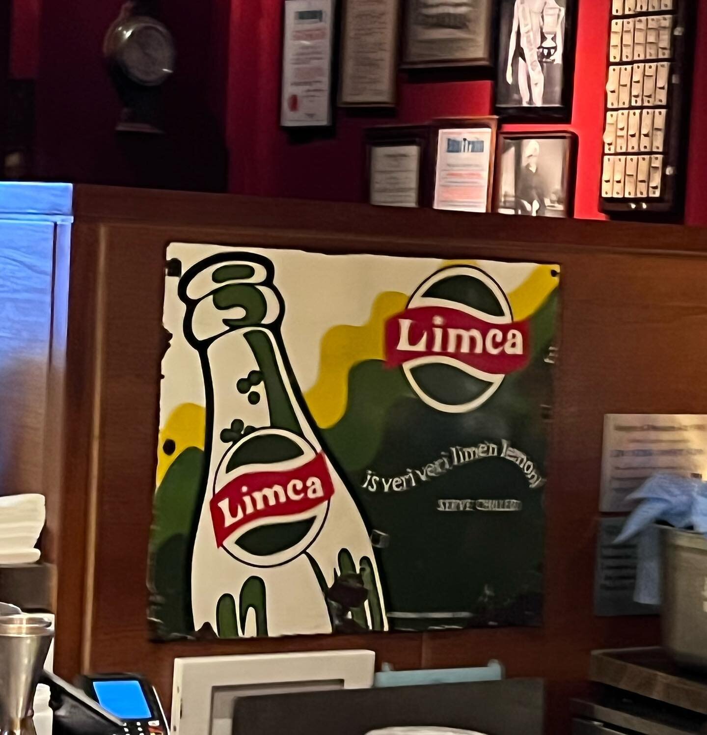 If you know you know! What a find in central London ! Might have bought the empty bottle home with me! #limca