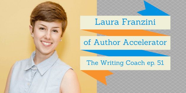 Click here to listen to Laura Franzini talk about Author Accelerator and the behind-the-scenes magic that happens when she pairs a writer with a book coach.
