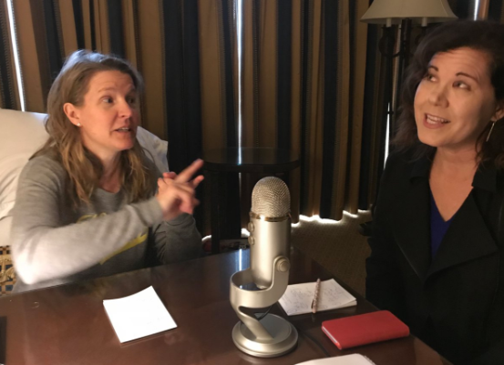Here I am chatting with bestselling writer KJ Dell’Antonio on the #amwriting podcast.
