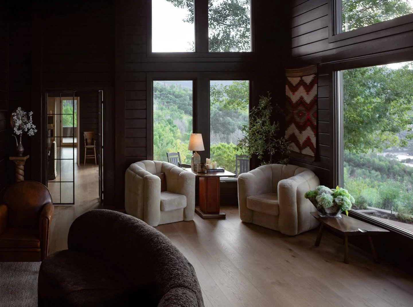 A Saturday morning sneak peek. Took this on a point and shoot and that&rsquo;s how I learned I&rsquo;m gonna have to photograph at least 4 or 5 different exposures layered together if I really want to capture the view through the windows. Still, I lo