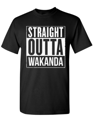 OUTTA WAKANDA shirt - MtGeekmore